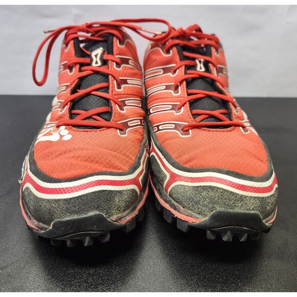 Inov8 Mudclaw 265 Precision Men U.S 9 W 10.5 Red Black Trail Running Shoes 🥾⛰️ - Picture 10 of 13